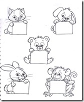 Fichas repasar líneas para imprimir | Colorear dibujos infantiles